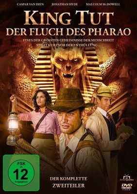 King Tut - Der Fluch des Pharao (Tutanchamun) (Fernsehjuwelen) (DVD)