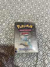 Pokemon Neo Genesis Cold Fusion 2000 Theme Deck Kingdra Art, Open Box