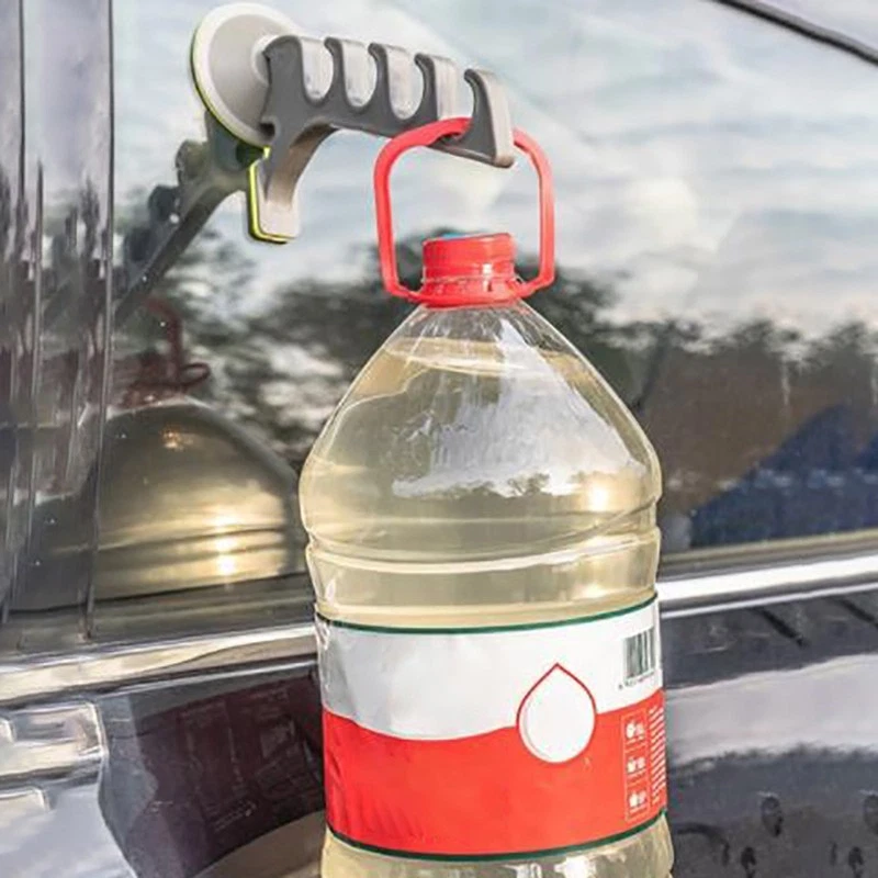 SuctionCup FishingRod Bracket Car Fishing Rod Holder Wall Mount FishingPole Rack - Image 2 of 4