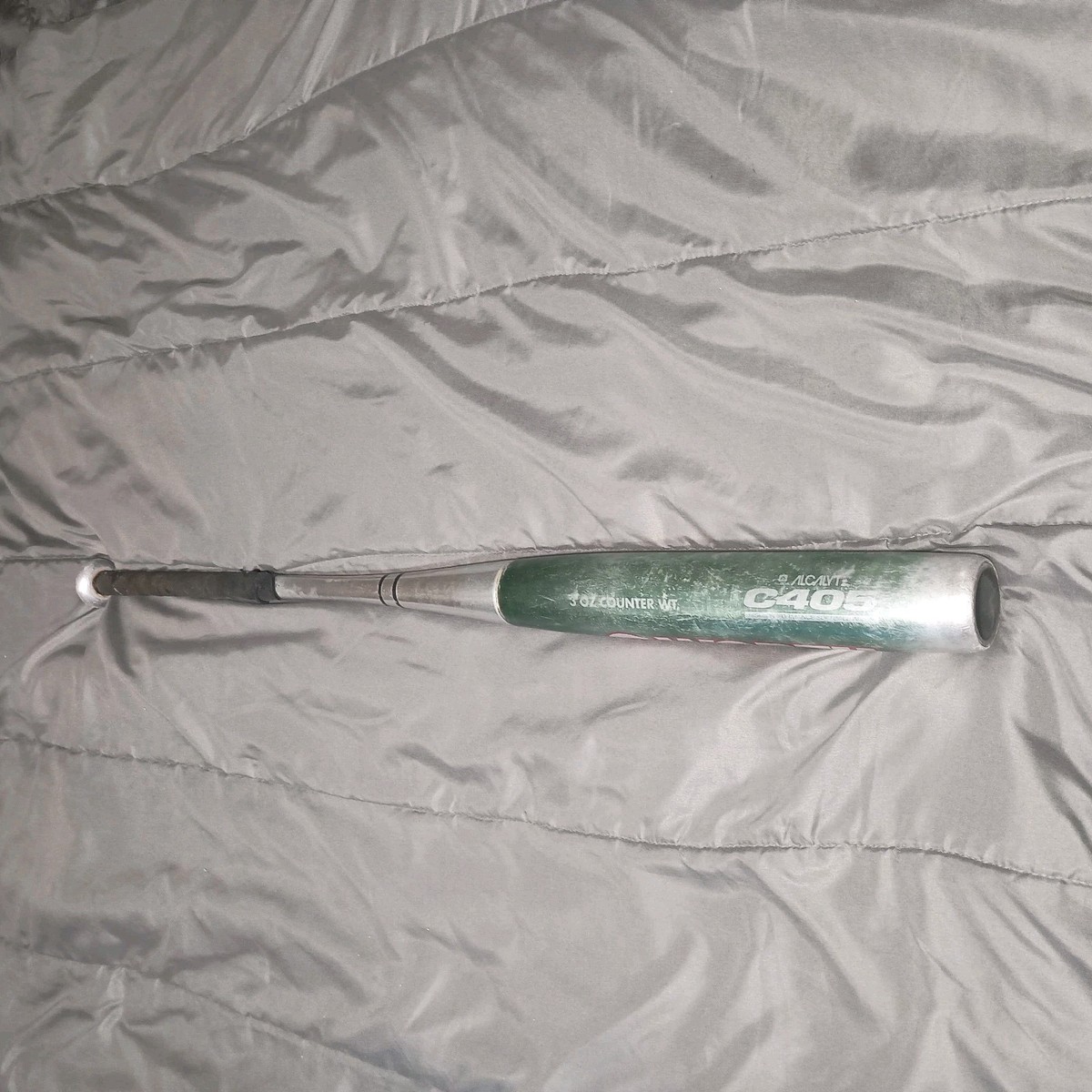 Worth EST 34/27 Slowpitch Softball Bat C405 Alloy Blue 14 Shell ESTL