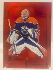 2025-26 Metal Universe Hockey OLIVER RODRIGUE Red Precious Metal Gems 020/100