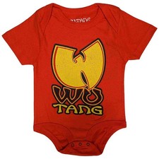 Image of Wu-Tang Clan - Kids - Short Sleeves - 18-24 Months - F500z