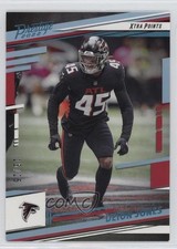 2022 Panini Prestige Xtra Points Platinum 15/25 Deion Jones #14 15sx