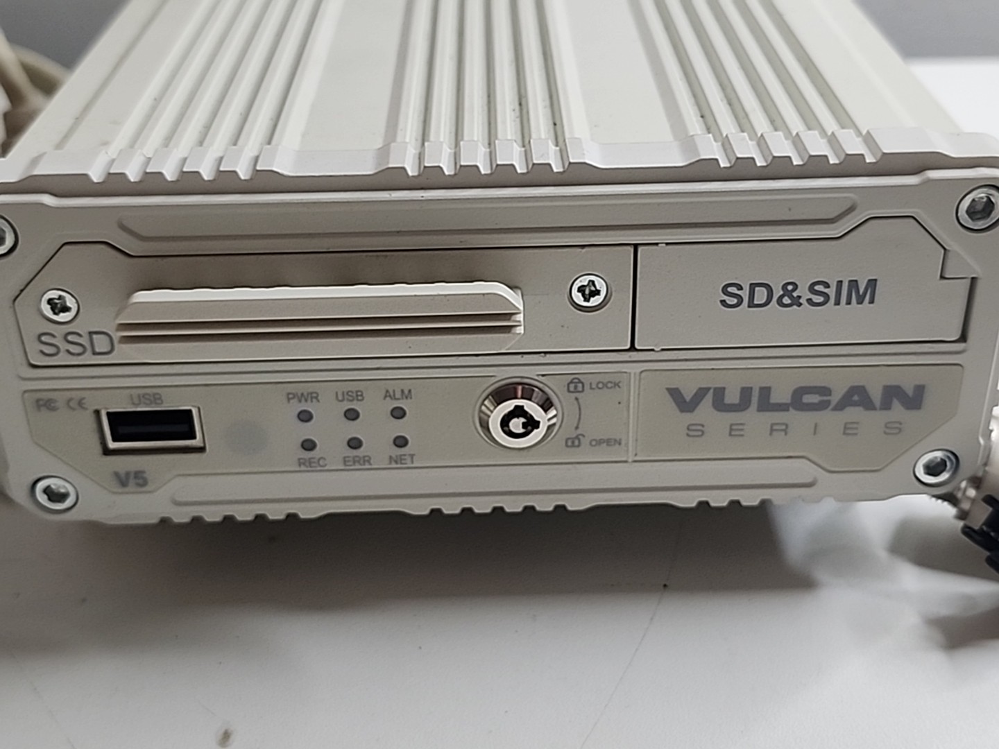 ANGELTRAX VULCAN V5  PROFESSIONAL  5-CHANNEL  MOBILE DVR RECORDING SYSTEM *Used*