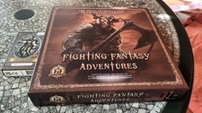 Fighting Fantasy Adventures Card Game