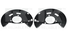 2x Spritzblech Bremsscheibe Vorderachse für OPEL ASTRA J Caravan GTC Stufenheck
