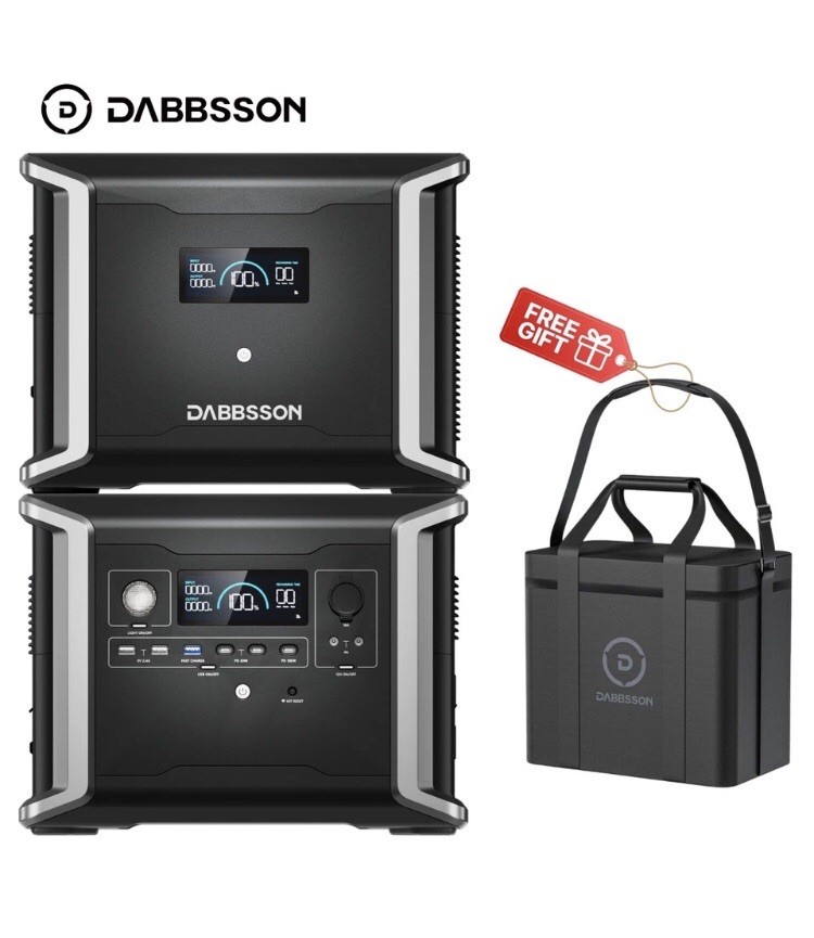 Dabbsson 3030Wh Portable Station Solar Generator
