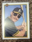 Photo of 1990 Bowman #462 Ken Phelps Oakland Athletics Baseball Card
