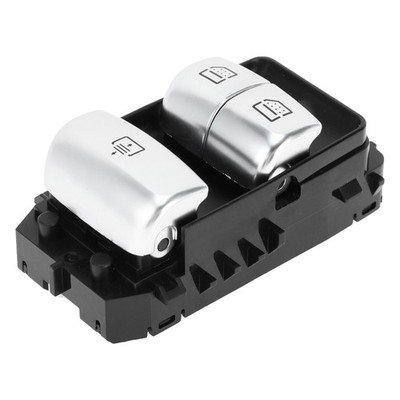 Interruttore alzacristalli elettrico per Mercedes-Benz S65 n. 2229050109 Nero