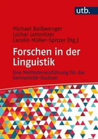 Forschen In Der Linguistik Michael BeißWenger