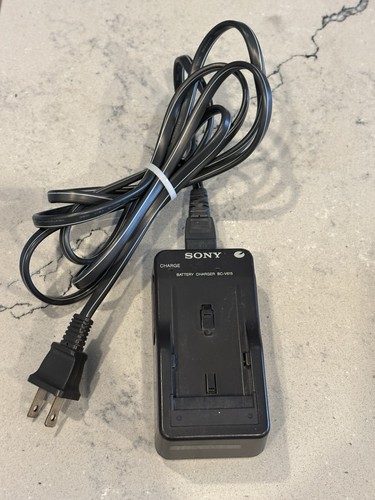 Genuine Sony BC-V615 Battery Charger for Sony NP-F Series Batteries OEM ~ Tested