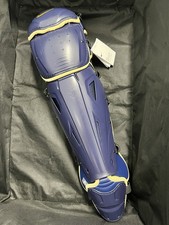 NIKE DIAMOND ELITE CATCHERS LEG GUARDS BASEBALL JACKIE ROBINSON 42 DAY SZ 17”