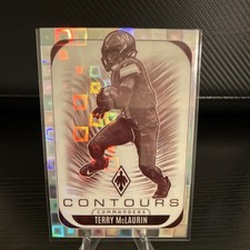 Panini 2025 Phoenix Contours Terry McLaurin Serial Numbered #32 Commanders /249