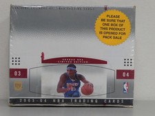 2003-04 Skybox LE Limited Edition NBA Basketball Factory Sealed Retail Box