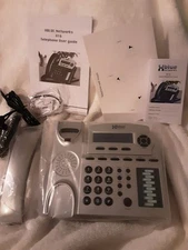 Xblue Networks Six Line Digital Speakerphone Phone EKT-Titanium Metallic 1670-86