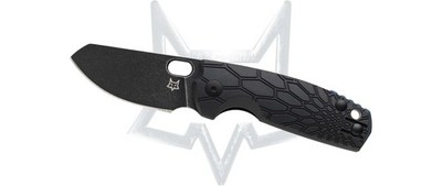 Fox Knives Baby Core Slip-joint FX-608 UK BB Black N690Co Steel/Black FRN