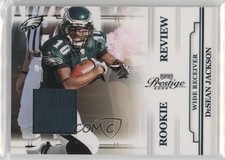 2009 Playoff Prestige Rookie Review Materials DeSean Jackson #12 s5j