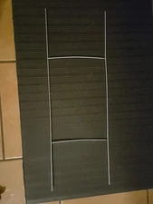 30 Metal Stakes 30'' H-FRAME Wire Step Stakes 10x30 in x 9 Gauge Galvanized Wire