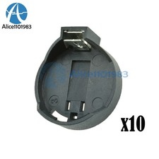 10PCS CR2025 CR2032 3V Button Coin Cell Socket Holder Box Case ROHS #zb