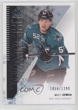 2013-14 SP Authentic Future Watch 1056/1299 Matt Irwin #237 7p4