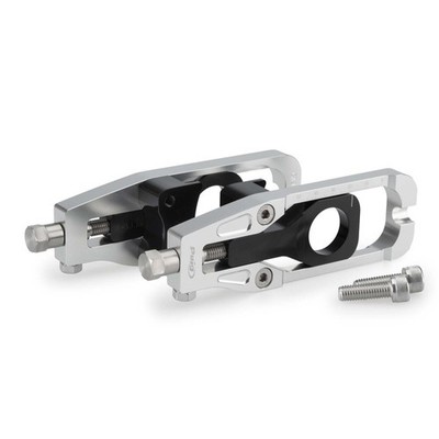 パイナップル PUIG CHAIN TENSIONER FIT ON KAWASAKI ZX-6R NINJA 24-25 SILVER | eBay