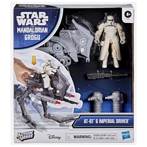 AT-RT & Imperial Remnant Driver – Star Wars ActionVerse Hasbro ✅