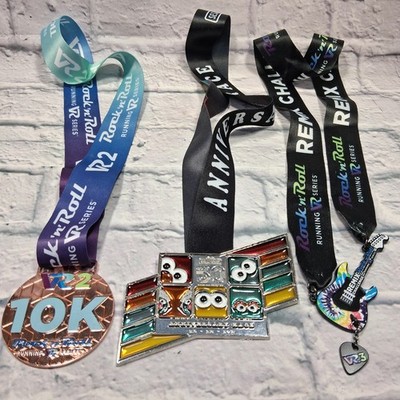 VRC Virtual Running Club Medals Awards Lot Of 3 Sesame Street 2019 2020