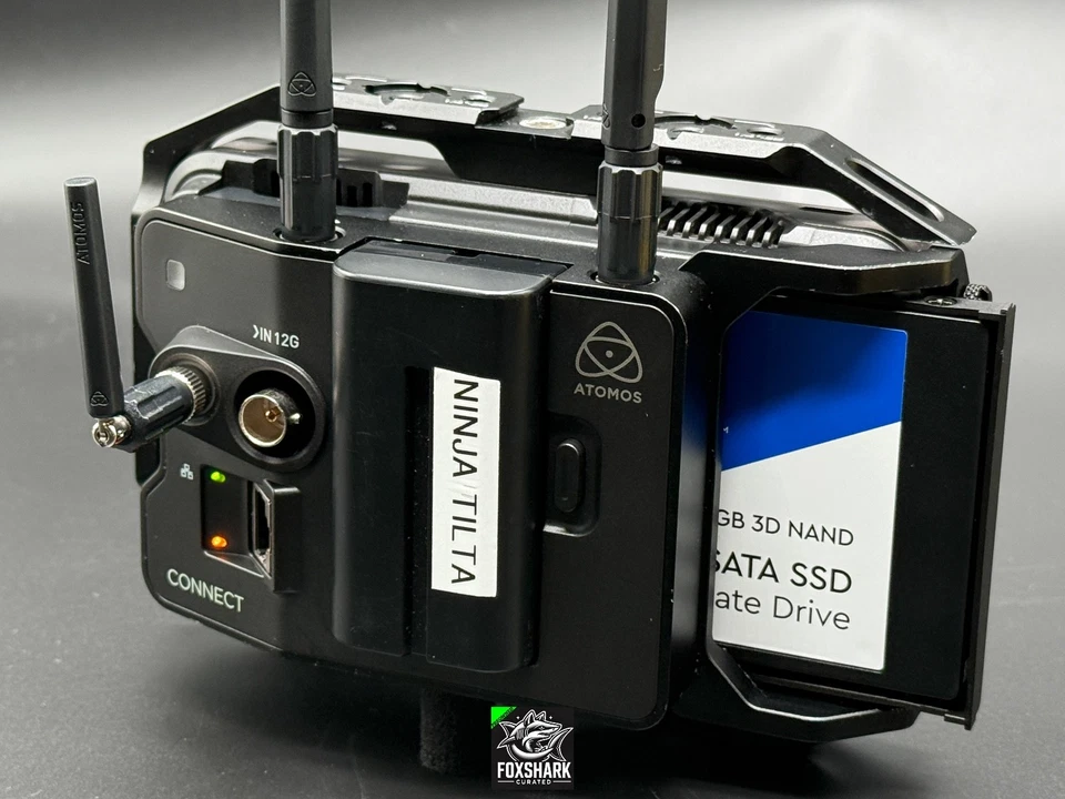 Atomos Ninja V+ (OS11) + комплект Atomos Connect — 4K/120p и ProRes RAW подключены - Изображение 4 из 4
