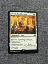Friendly Neighborhood - SPM 0008 - NM/M - MTG Magic R EN