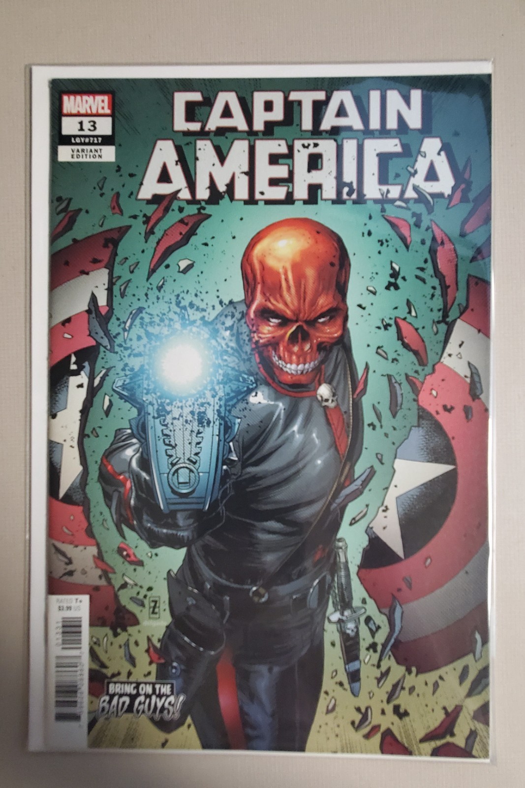 Marvel Comics: Captain America, Issue 13