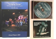 CD Swinging Europe 2003 European Youth Jazz O...