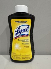 LYSOL Disinfectant Concentrate - Original Scent - 12 Fl oz DISCONTINUED