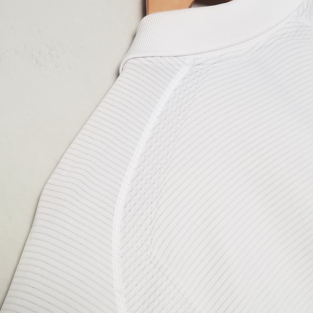 Lululemon Men’s XXL Metal Vent Tech Polo Shirt Off White Vented Breathable Golf thumbnail 11