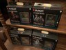Magic The Gathering LOTR Tales of Middle-Earth Commander Decks Set of 4 Boxes