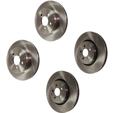 Front & Rear Disc Brake Rotors For 17-20 Dodge Challenger MOPAR Big Brakes 370mm