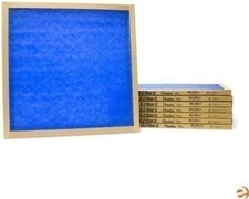 Flanders E-Z Flow II - 24'' x 30'' x 1'' - Disposable Filters - MERV 4 - Qty. 12