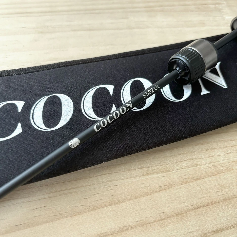 COCOON Spinning Rod 5ft 1-5lb Ultralight Fast Fishing Trout Rod Carbon Only 46g - Image 2 of 4