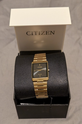 Citizen Eco-Drive Unisex Adults Black Watch - AR310251E for  display picture 3