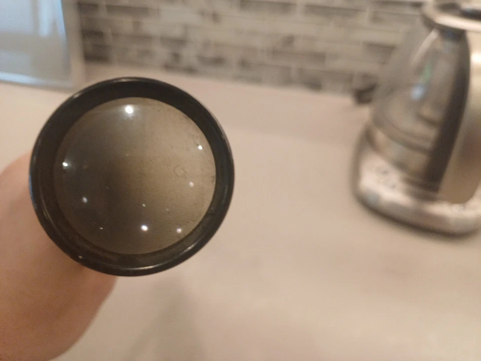 Mira para rifle recubierta Atlad de colección 3-7x31 hecha en Japón Foto 3 de 4