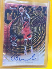 2026 Topps Finest Jamal Shead Gold Refractor Auto #CS-JS 07/50 Raptors