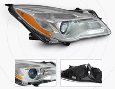 Headlight 13409903 Passenger Right Side RH Fits 2014-2017 Buick Regal Halogen
