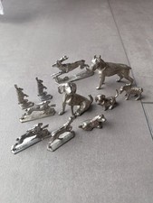 Zinnfiguren Hunde Hasen Hirsch Konvolut