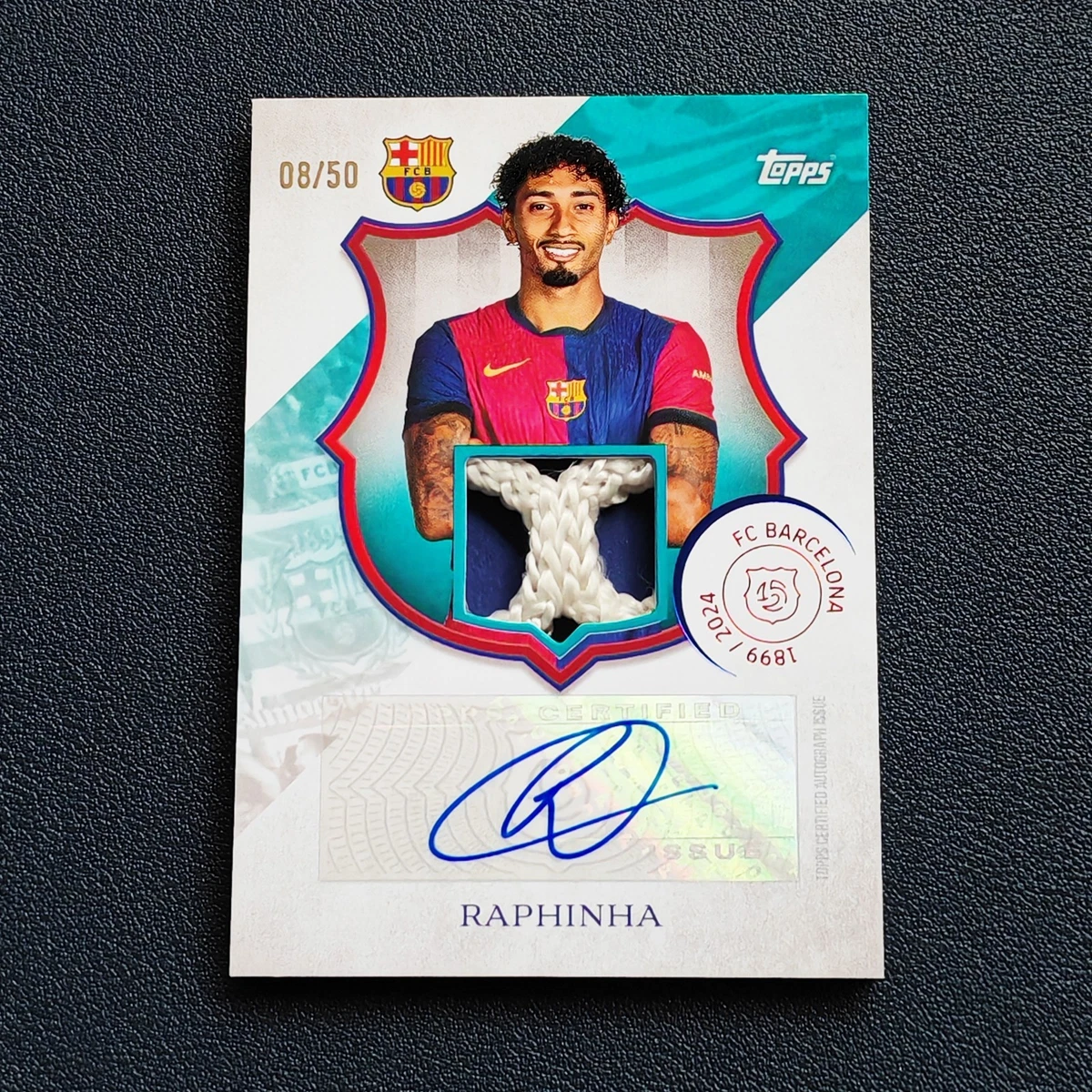 MESSI, 125e anniversaire du Topps FC Barcelona