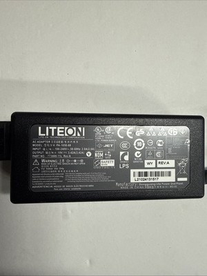 Lot of 5 Genuine LITEON  65W AC POWER ADAPTER PA-1650-68  19V  3.42A 5.5mm
