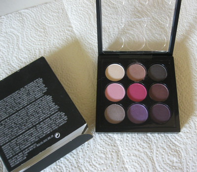 MAC Lidschatten Palette   Runway Worthy / Eye Shadow x 9