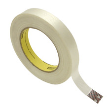 Scotch Filament Strapping Tape 898 : 3/4 in. x 60 yds. Clear 