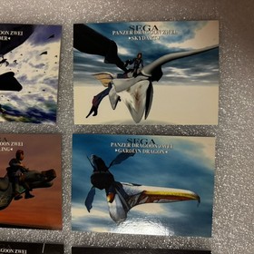 SEGA FREAKS Trading Cards 9pc Lot NiGHTS Fighting Vipers Panzer Dragoon Holo