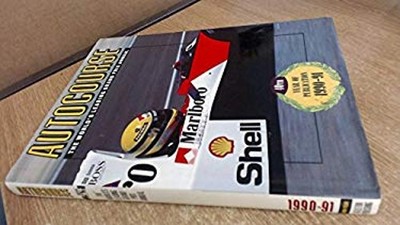 Autocourse 1990/91 Hardcover Alan Henry Staff