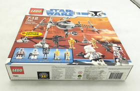 LEGO 7681 Separatist Spider Droid NEW MISB Star Wars Clone Wars 10195 EOL Fox