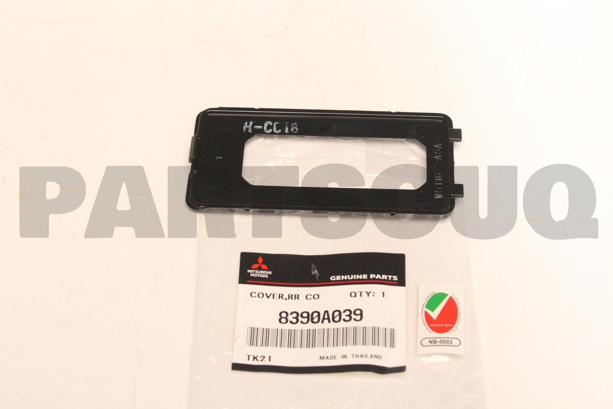 8390A039 Genuine Mitsubishi COVER,RR COMBINATION LAMP | eBay